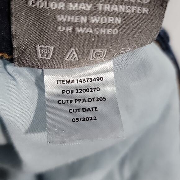 Torrid Jegging Skinny Super Soft High-Rise Jean, Rinse Wash 18S - Picture 8 of 8